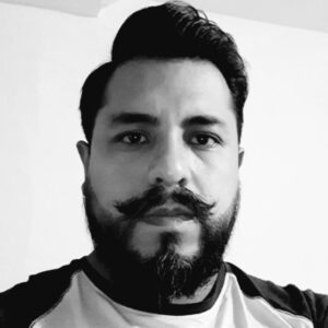 Geovanny Heredia, Ecuador Coordinator